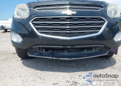 2017 Chevrolet Equinox Lt из США, поврежденный, VIN 2GNALCEKXH1616836